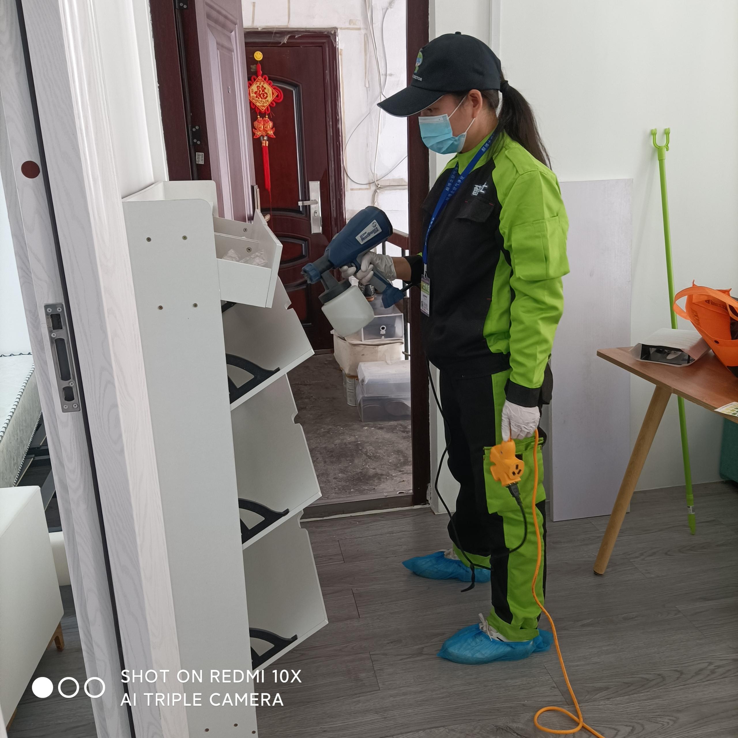 永州民主路小区除甲醛甲醛治理公司